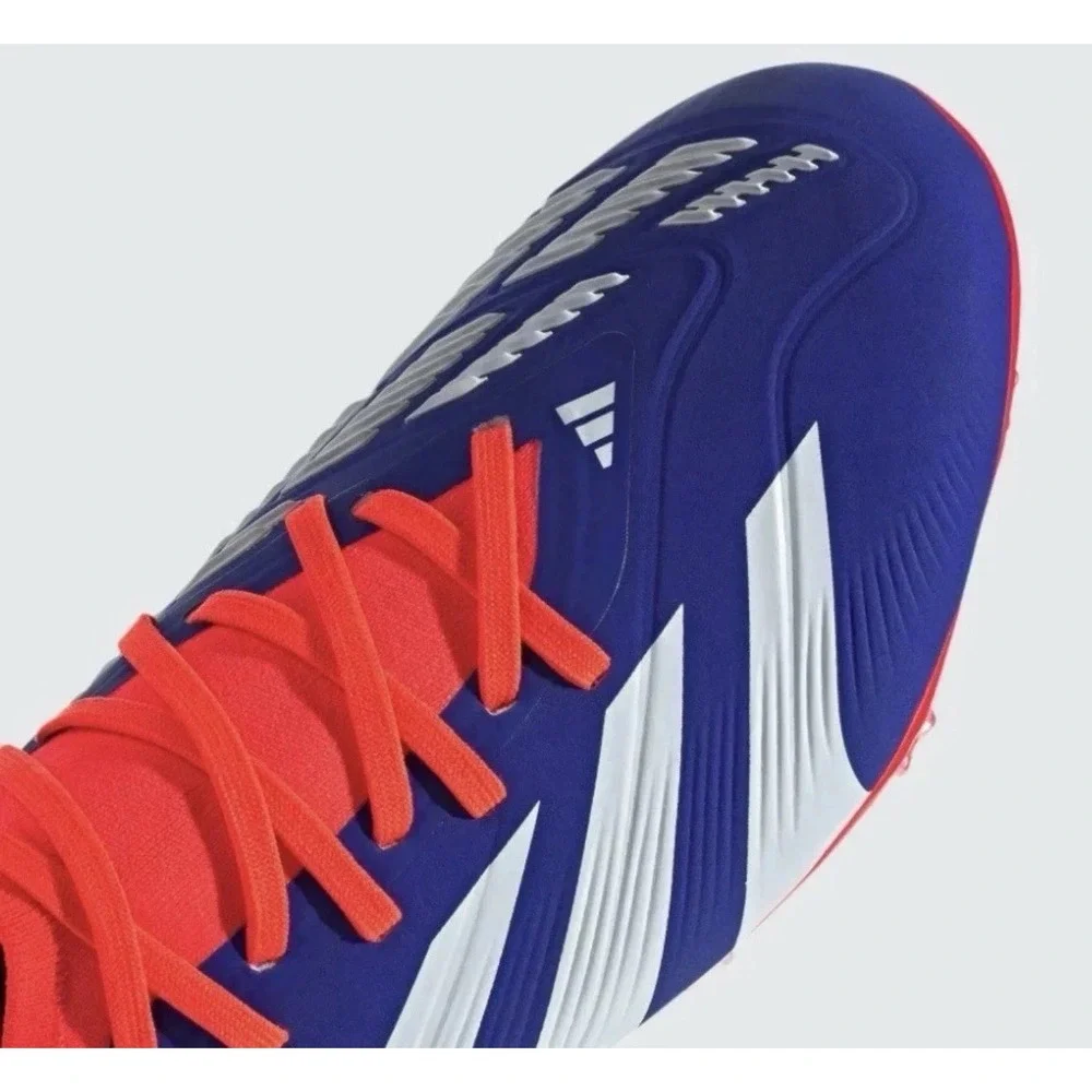 Mens Size 10- Adidas Predator PRO FG Soccer Cleats Shoes Blue IF6330 NEW